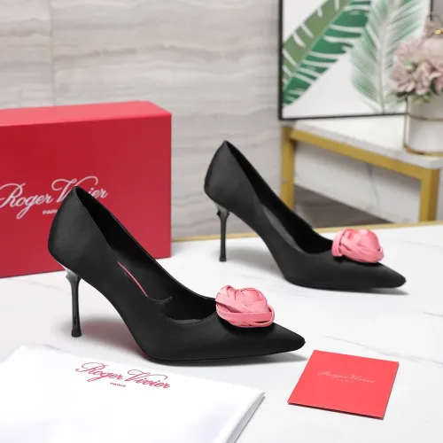 Replica Roger Vivier High-Heeled Shoes For Women #1418115 $115.00 USD for Wholesale