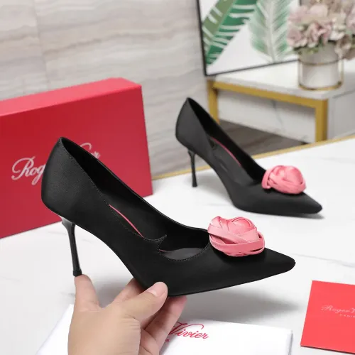 Replica Roger Vivier High-Heeled Shoes For Women #1418115 $115.00 USD for Wholesale