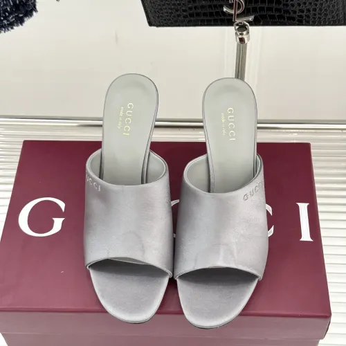 Replica Gucci Slippers For Women #1418126 $102.00 USD for Wholesale