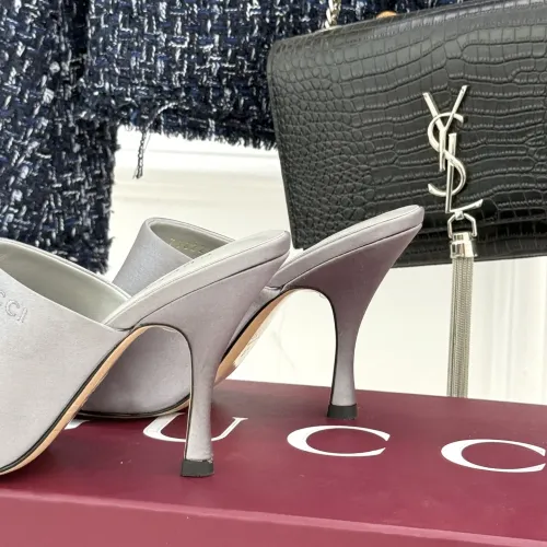 Replica Gucci Slippers For Women #1418126 $102.00 USD for Wholesale