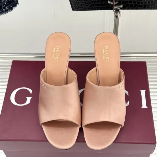 Replica Gucci Slippers For Women #1418127 $102.00 USD for Wholesale