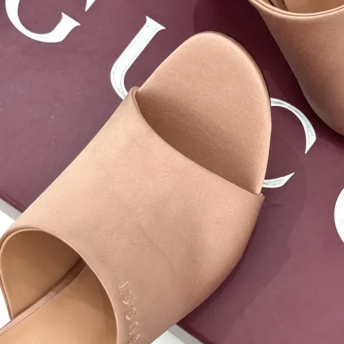 Replica Gucci Slippers For Women #1418127 $102.00 USD for Wholesale