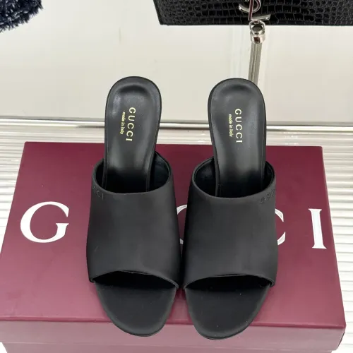 Replica Gucci Slippers For Women #1418129 $102.00 USD for Wholesale