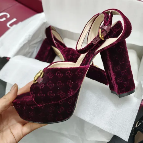 Replica Gucci Sandal For Women #1418131 $108.00 USD for Wholesale