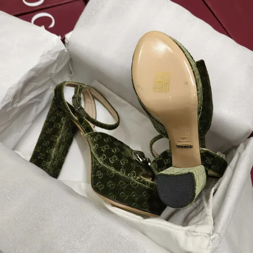 Replica Gucci Sandal For Women #1418132 $108.00 USD for Wholesale