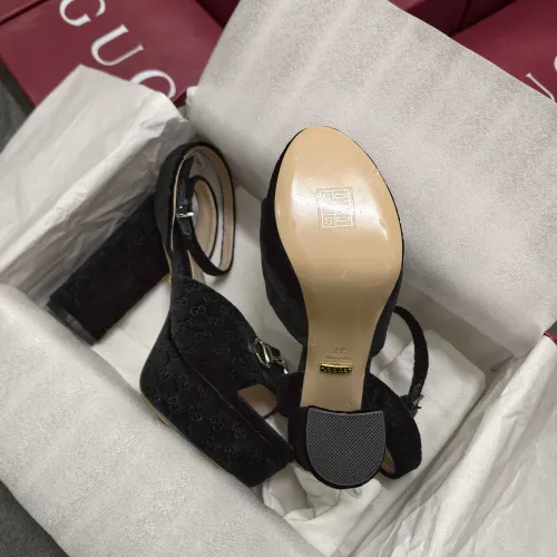 Replica Gucci Sandal For Women #1418133 $108.00 USD for Wholesale