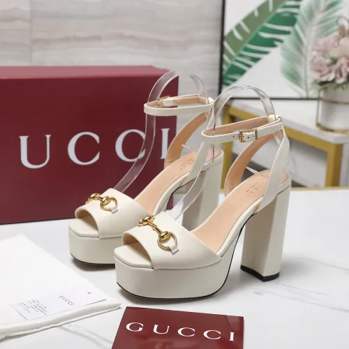 Cheap Gucci Sandal For Women #1418135, $$118.00 USD On Gucci Sandal