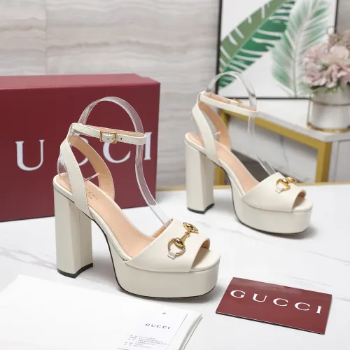 Replica Gucci Sandal For Women #1418135 $118.00 USD for Wholesale