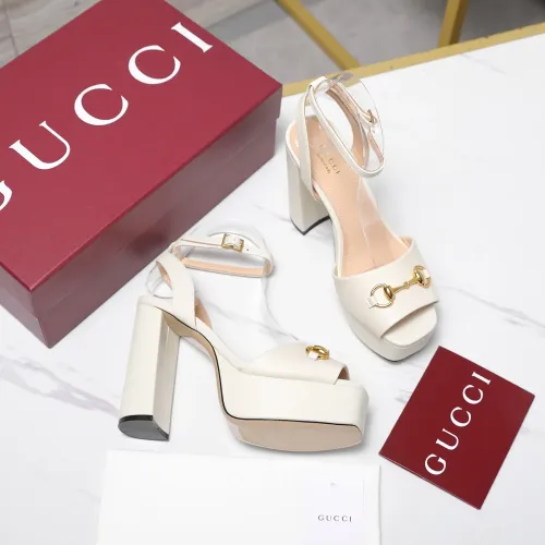 Replica Gucci Sandal For Women #1418135 $118.00 USD for Wholesale