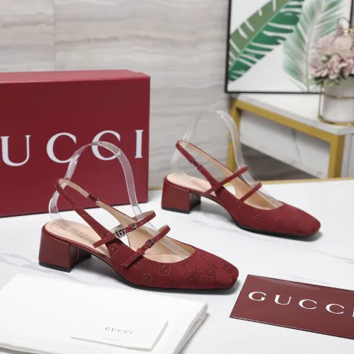 Replica Gucci Sandal For Women #1418139 $108.00 USD for Wholesale