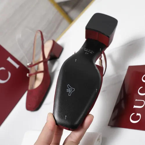 Replica Gucci Sandal For Women #1418139 $108.00 USD for Wholesale