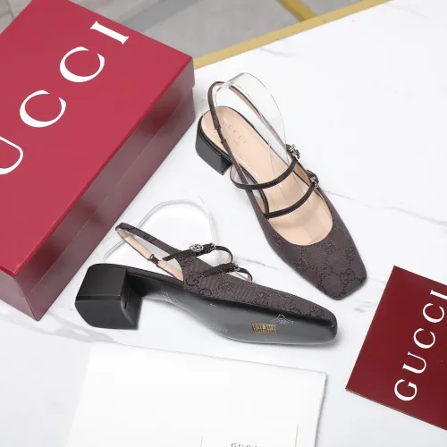 Replica Gucci Sandal For Women #1418141 $108.00 USD for Wholesale