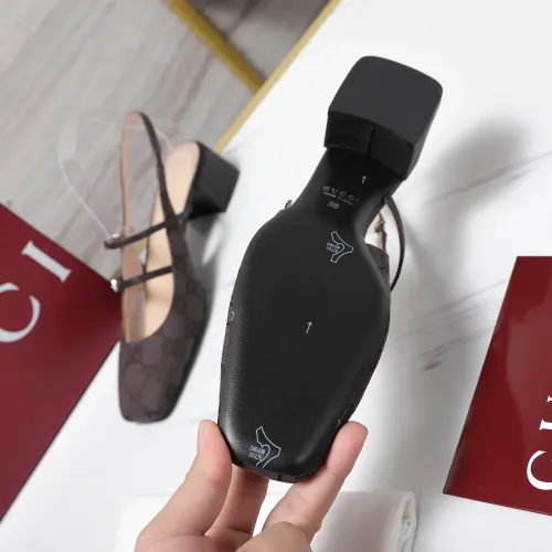 Replica Gucci Sandal For Women #1418141 $108.00 USD for Wholesale