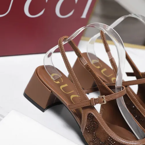 Replica Gucci Sandal For Women #1418142 $108.00 USD for Wholesale