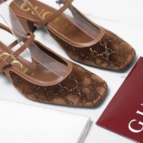 Replica Gucci Sandal For Women #1418142 $108.00 USD for Wholesale
