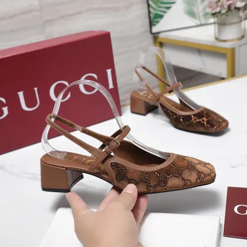 Replica Gucci Sandal For Women #1418142 $108.00 USD for Wholesale