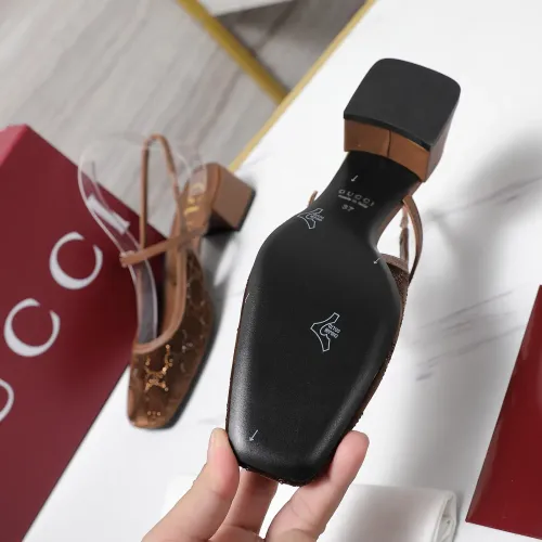 Replica Gucci Sandal For Women #1418142 $108.00 USD for Wholesale