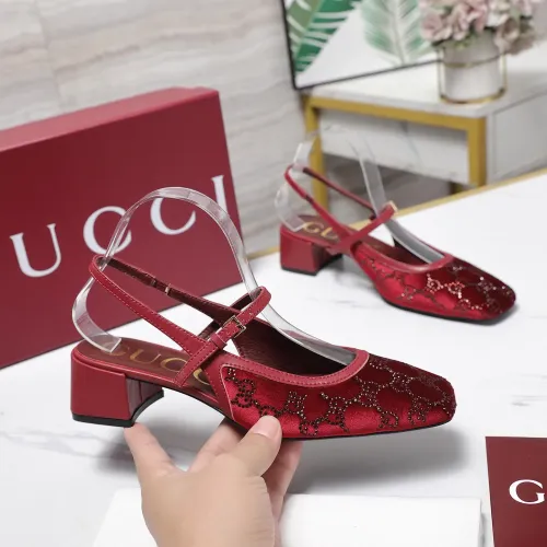 Replica Gucci Sandal For Women #1418143 $108.00 USD for Wholesale