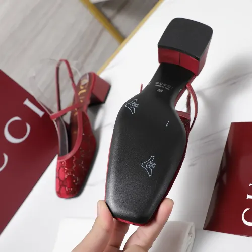 Replica Gucci Sandal For Women #1418143 $108.00 USD for Wholesale