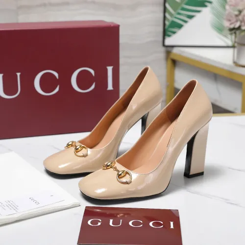 Cheap Gucci High-Heeled Shoes For Women #1418148, $$112.00 USD On Gucci High-Heeled Shoes