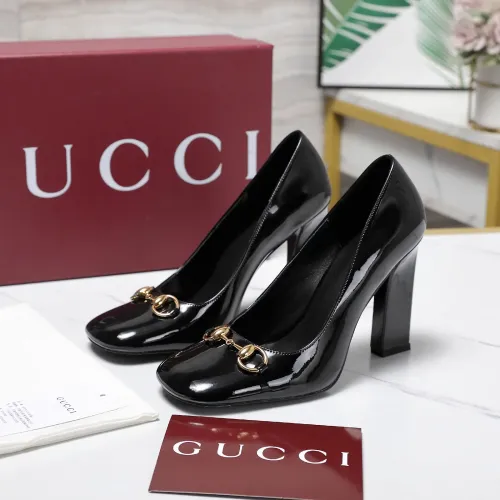 Cheap Gucci High-Heeled Shoes For Women #1418152, $$112.00 USD On Gucci High-Heeled Shoes