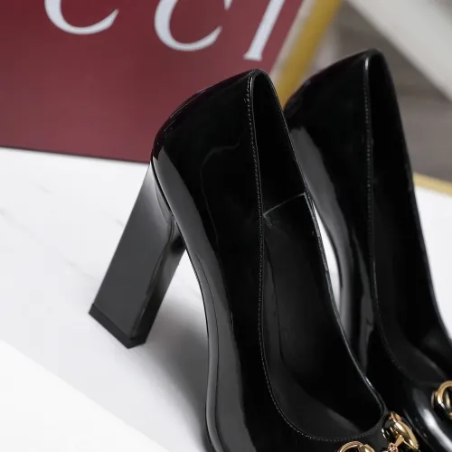 Replica Gucci High-Heeled Shoes For Women #1418152 $112.00 USD for Wholesale