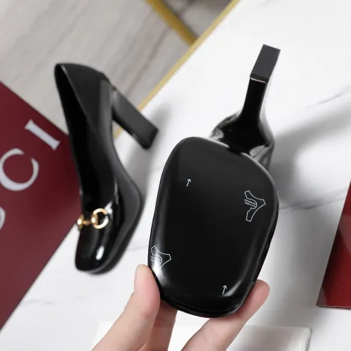 Replica Gucci High-Heeled Shoes For Women #1418152 $112.00 USD for Wholesale