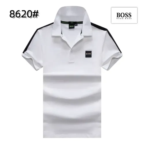 Cheap Boss T-Shirts Short Sleeved For Men #1418171, $$25.00 USD On Boss T-Shirts