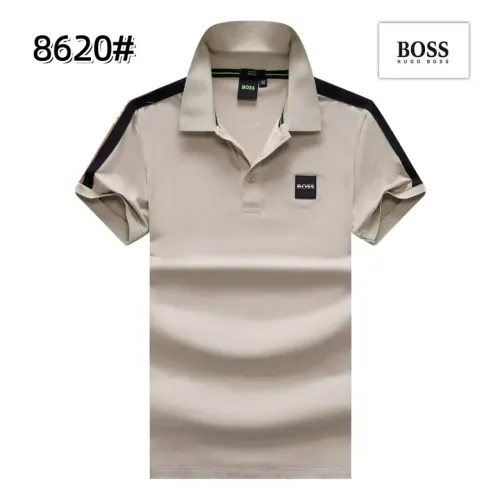 Cheap Boss T-Shirts Short Sleeved For Men #1418172, $$25.00 USD On Boss T-Shirts