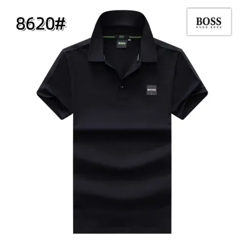 Cheap Boss T-Shirts Short Sleeved For Men #1418173, $$25.00 USD On Boss T-Shirts