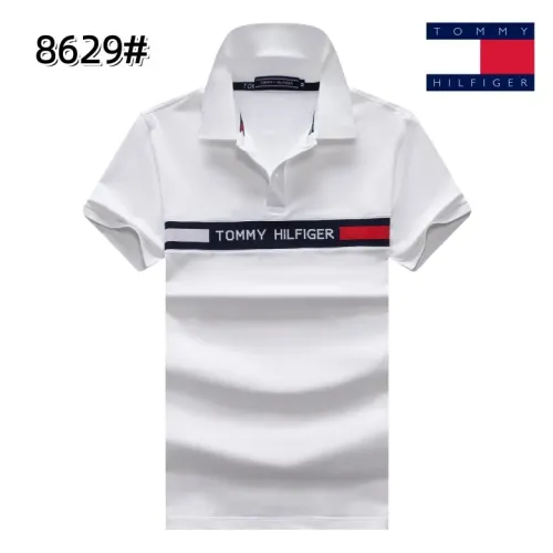 Cheap Tommy Hilfiger TH T-Shirts Short Sleeved For Men #1418181, $$25.00 USD On Tommy Hilfiger TH T-Shirts