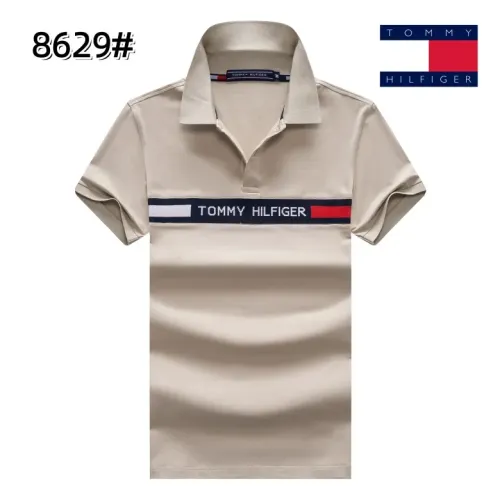 Cheap Tommy Hilfiger TH T-Shirts Short Sleeved For Men #1418183, $$25.00 USD On Tommy Hilfiger TH T-Shirts