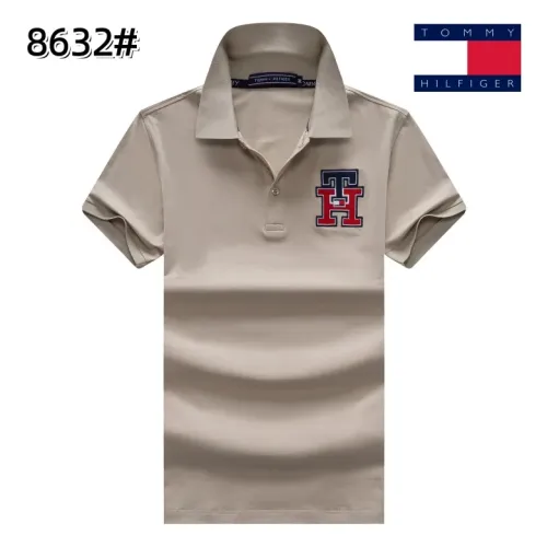 Cheap Tommy Hilfiger TH T-Shirts Short Sleeved For Men #1418190, $$25.00 USD On Tommy Hilfiger TH T-Shirts