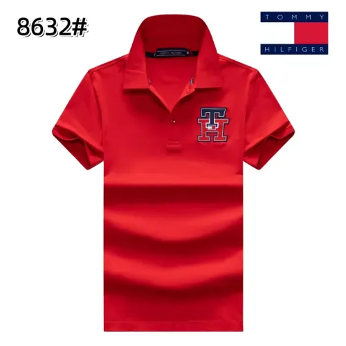 Cheap Tommy Hilfiger TH T-Shirts Short Sleeved For Men #1418191, $$25.00 USD On Tommy Hilfiger TH T-Shirts