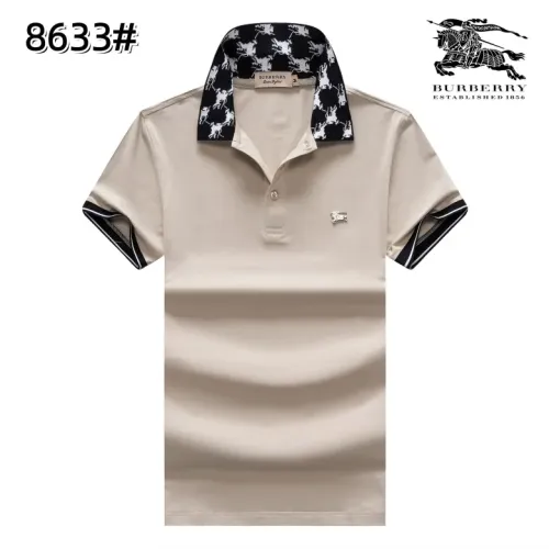 Cheap Burberry T-Shirts Short Sleeved For Men #1418196, $$25.00 USD On Burberry T-Shirts
