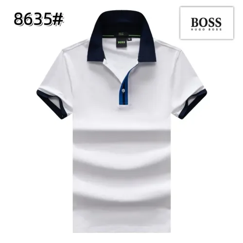 Cheap Boss T-Shirts Short Sleeved For Men #1418198, $$25.00 USD On Boss T-Shirts