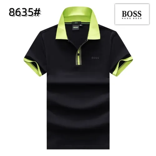 Cheap Boss T-Shirts Short Sleeved For Men #1418200, $$25.00 USD On Boss T-Shirts