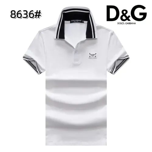 Cheap Dolce &amp; Gabbana D&amp;G T-Shirts Short Sleeved For Men #1418201, $$25.00 USD On Dolce &amp; Gabbana D&amp;G T-Shirts
