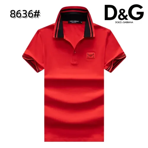 Cheap Dolce &amp; Gabbana D&amp;G T-Shirts Short Sleeved For Men #1418202, $$25.00 USD On Dolce &amp; Gabbana D&amp;G T-Shirts