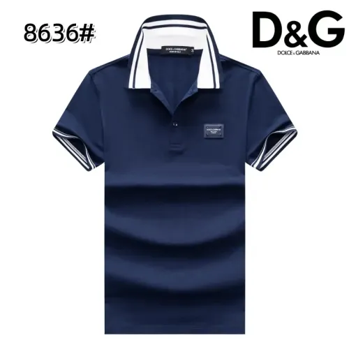 Cheap Dolce &amp; Gabbana D&amp;G T-Shirts Short Sleeved For Men #1418203, $$25.00 USD On Dolce &amp; Gabbana D&amp;G T-Shirts