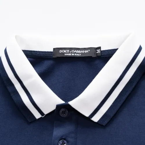 Replica Dolce & Gabbana D&G T-Shirts Short Sleeved For Men #1418203 $25.00 USD for Wholesale