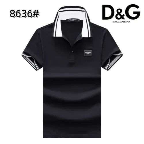 Cheap Dolce &amp; Gabbana D&amp;G T-Shirts Short Sleeved For Men #1418204, $$25.00 USD On Dolce &amp; Gabbana D&amp;G T-Shirts