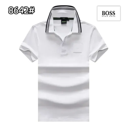 Cheap Boss T-Shirts Short Sleeved For Men #1418207, $$25.00 USD On Boss T-Shirts