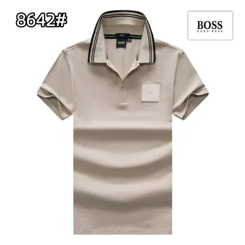 Cheap Boss T-Shirts Short Sleeved For Men #1418208, $$25.00 USD On Boss T-Shirts