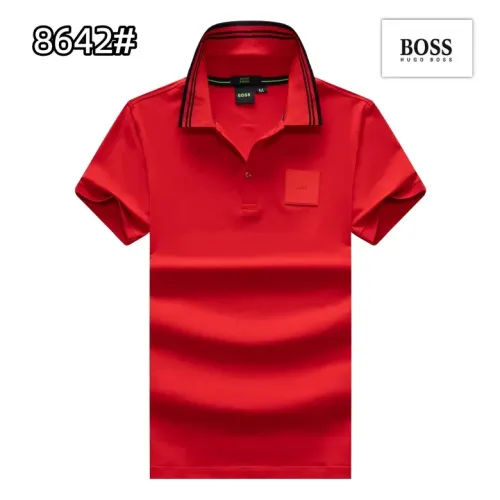 Cheap Boss T-Shirts Short Sleeved For Men #1418211, $$25.00 USD On Boss T-Shirts