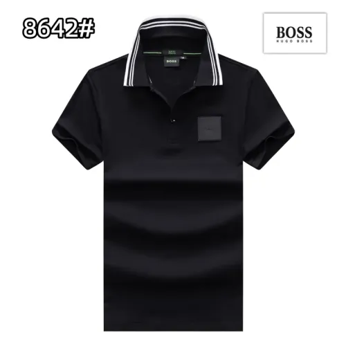 Cheap Boss T-Shirts Short Sleeved For Men #1418212, $$25.00 USD On Boss T-Shirts