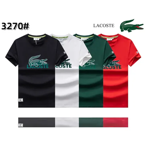 Replica Lacoste T-Shirts Short Sleeved For Men #1418239 $27.00 USD for Wholesale