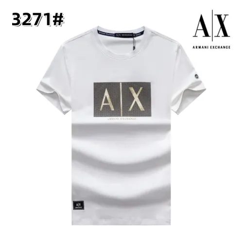Cheap Armani T-Shirts Short Sleeved For Men #1418244, $$27.00 USD On Armani T-Shirts