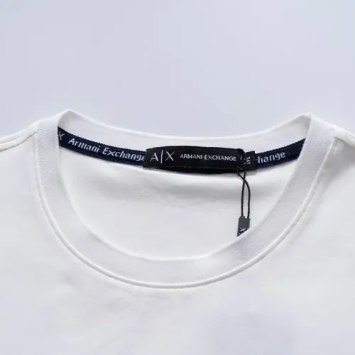 Replica Armani T-Shirts Short Sleeved For Men #1418244 $27.00 USD for Wholesale