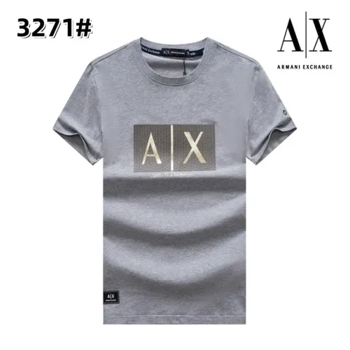 Cheap Armani T-Shirts Short Sleeved For Men #1418245, $$27.00 USD On Armani T-Shirts